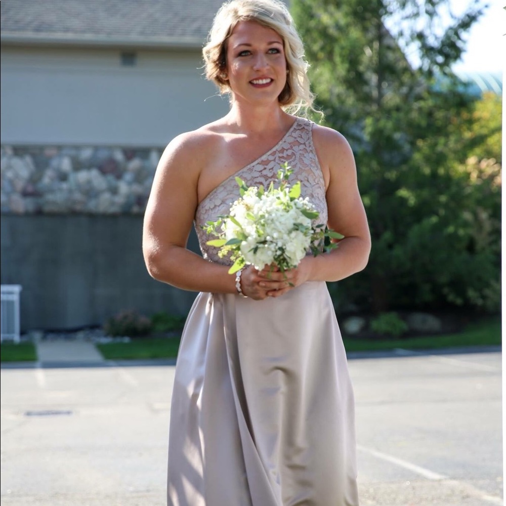 Bridesmaid dress